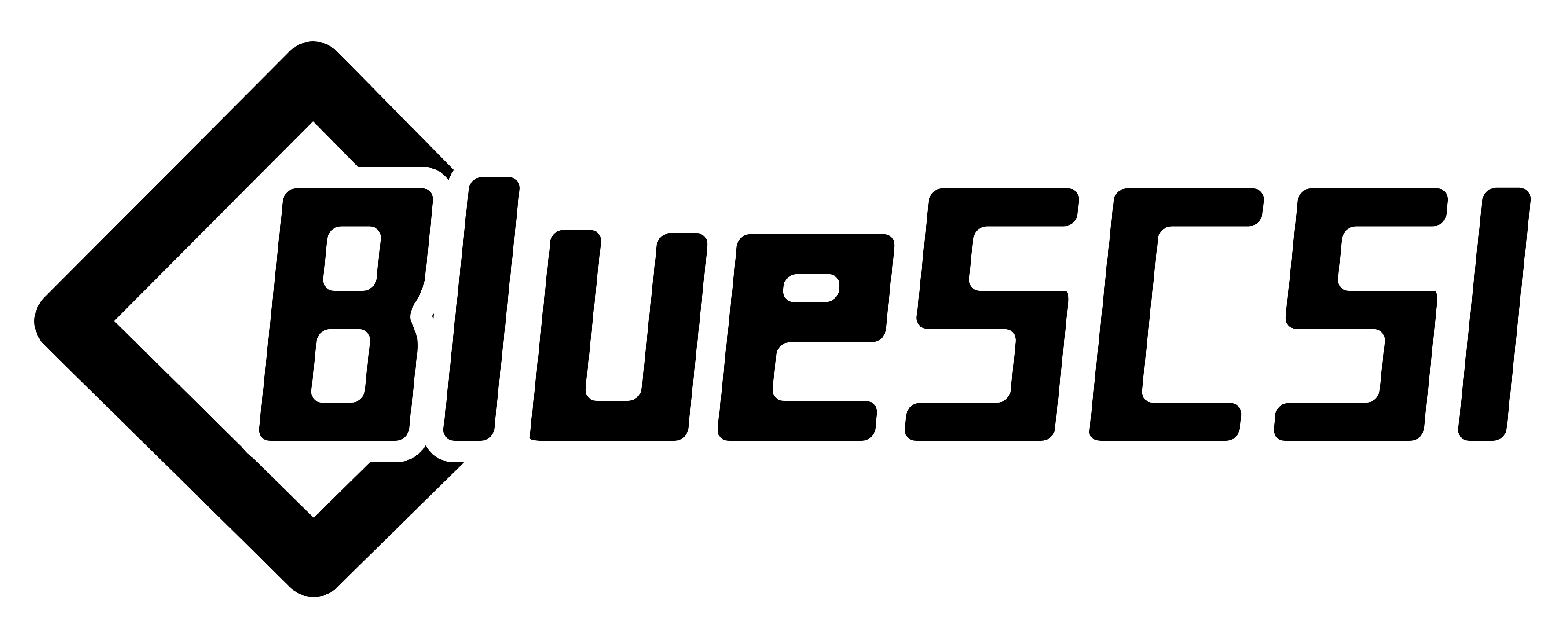 BlueSCSI Logo